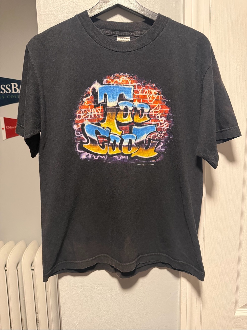 Vintage 2000 WWF Tool Cool Youth Xl Shirt